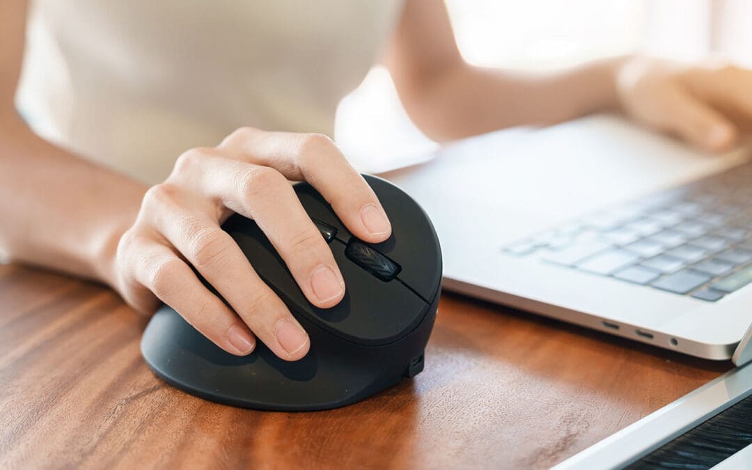 Ergonomic Mouse Wrist Relief and Chiropractic Care
