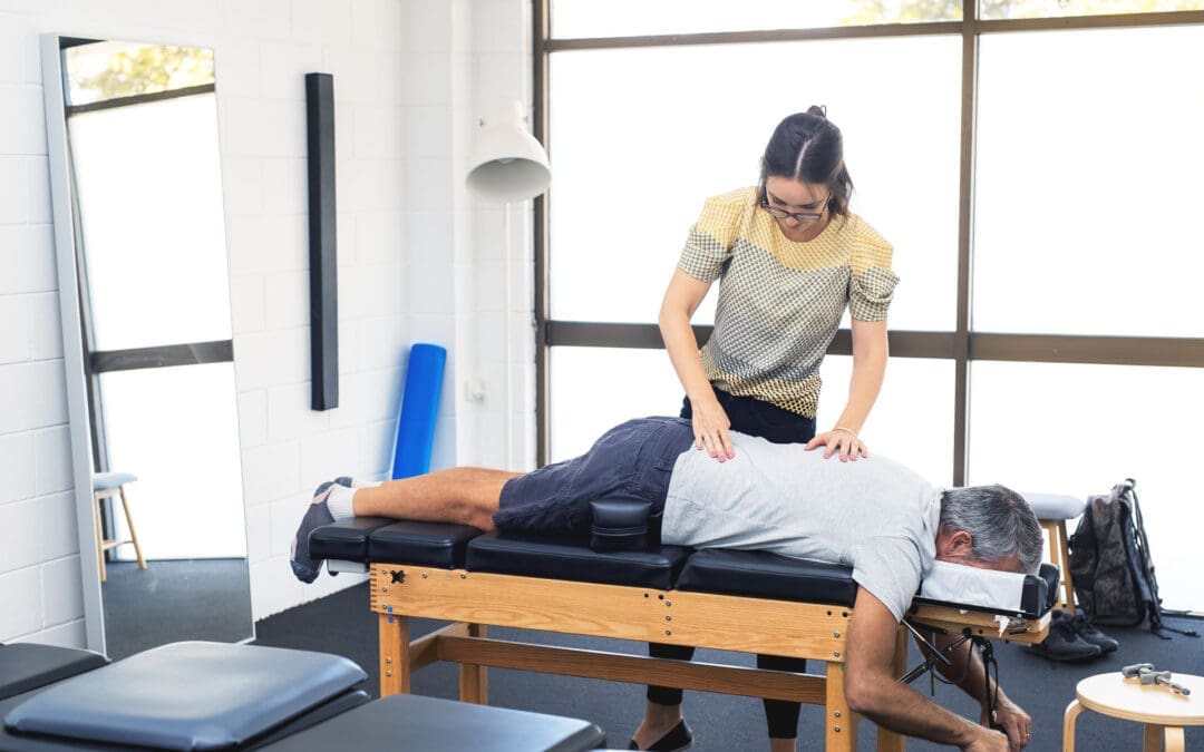 Chiropractic Wedges: A Gentle Treatment Option