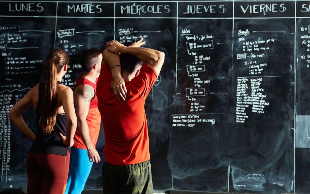 Organize a Weekly Workout Plan to Stay Consistent