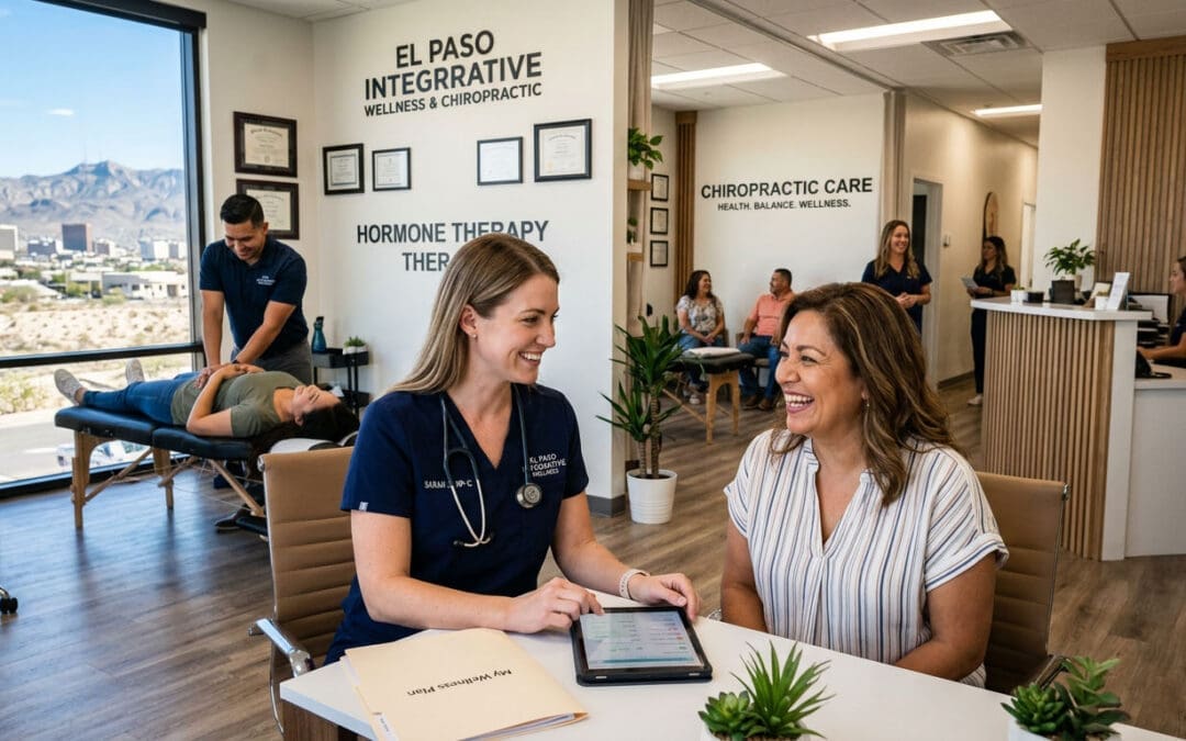 Integrative Chiropractic for Gut-Hormone Health and Wellness