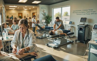 Pairing IV Infusion Therapy with Spinal Adjustments Benefits