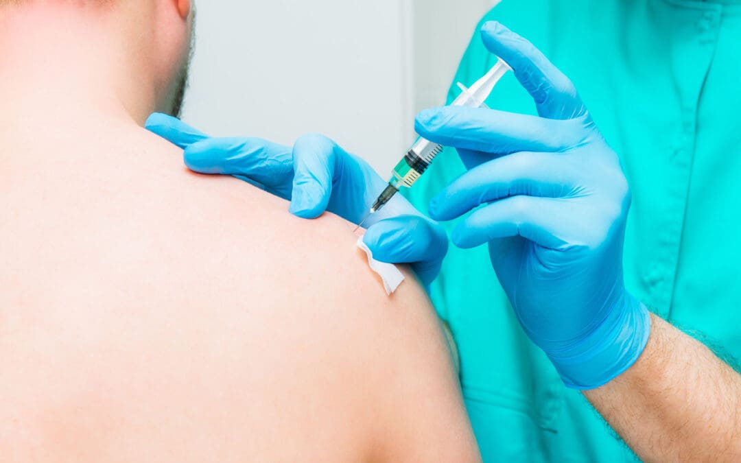 Hydrodistension Treatment for (Frozen) Shoulder Pain Relief