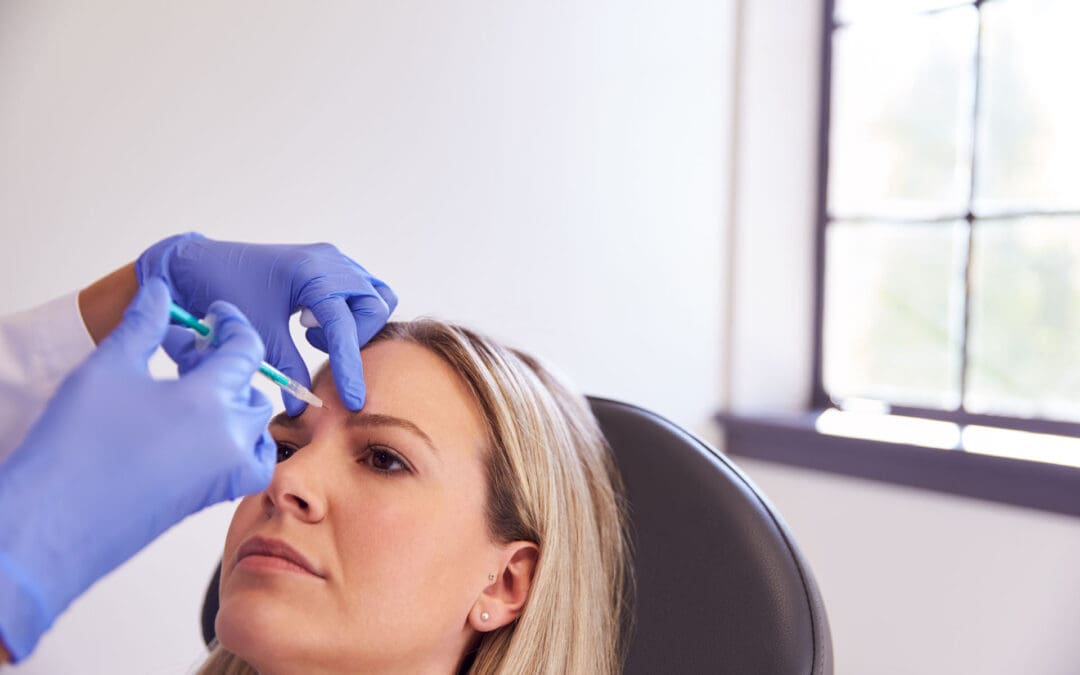 Integrative Nerve Block and Forehead Lesion Removal Process